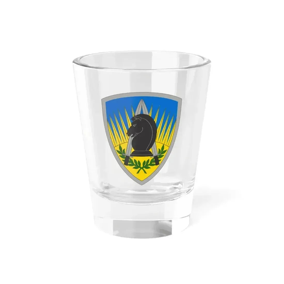 650 Military Intelligence Group (U.S. Army) Shot Glass 1.5oz 1.5oz - Go Mug Yourself