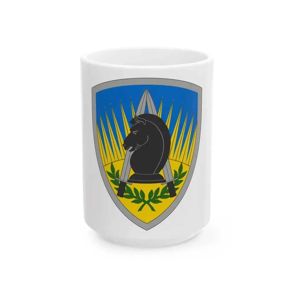 650 Military Intelligence Group (U.S. Army) White Coffee Mug 15oz - Go Mug Yourself