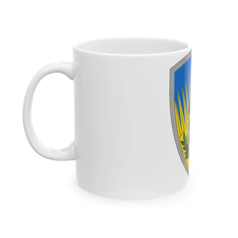 650 Military Intelligence Group (U.S. Army) White Coffee Mug - Go Mug Yourself