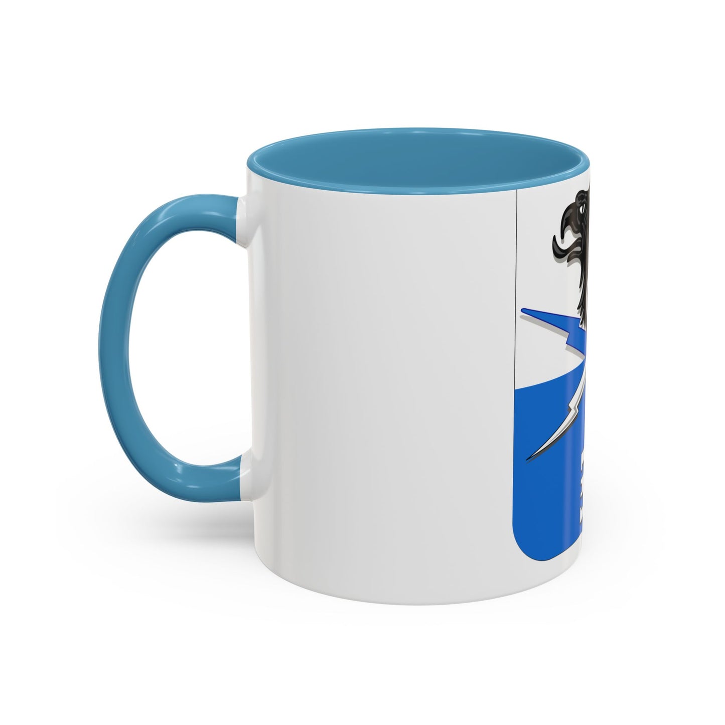 533 Military Intelligence Battalion 2 (U.S. Army) Accent Coffee Mug