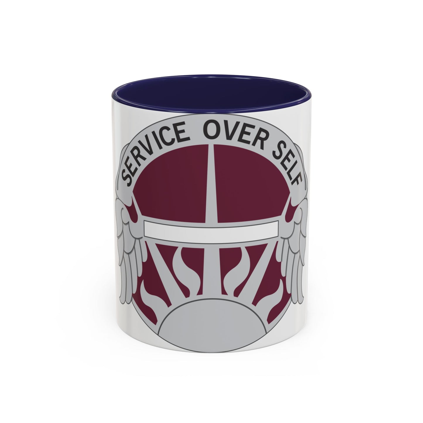 7 Medical Brigade (U.S. Army) Accent Coffee Mug