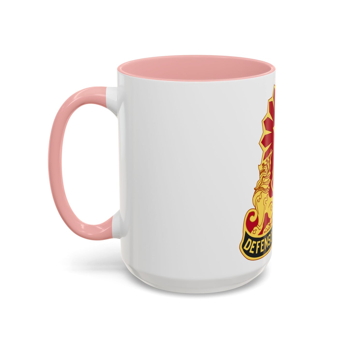87th Air Defense Artillery Group (U.S. Army) Accent Coffee Mug