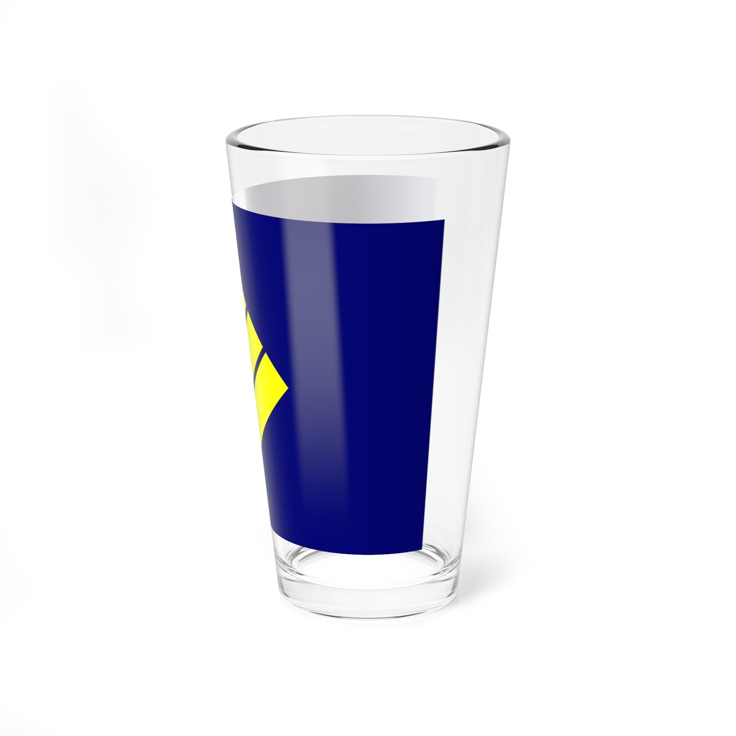 Flag of Takikawa Hokkaido (Japan) Pint Glass 16oz