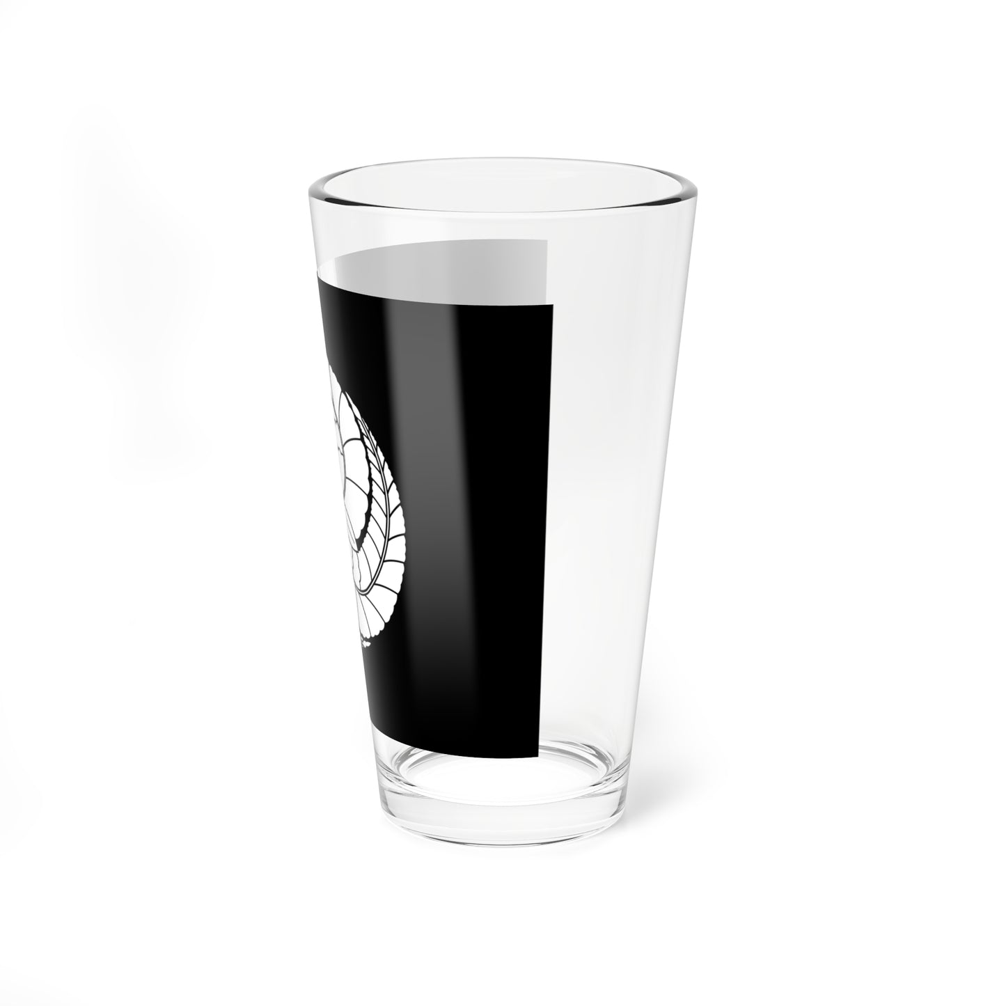 Flag of the Kuroda Lords of Fukuoka in Chikuzen Province B (Japan) Pint Glass 16oz