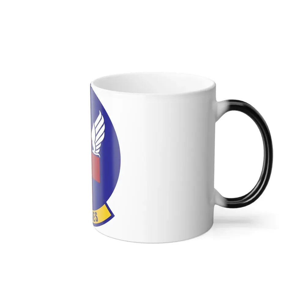 651st Expeditionary Aeromedical Evacuation Squadron (U.S. Air Force) Color Changing Mug - Go Mug Yourself