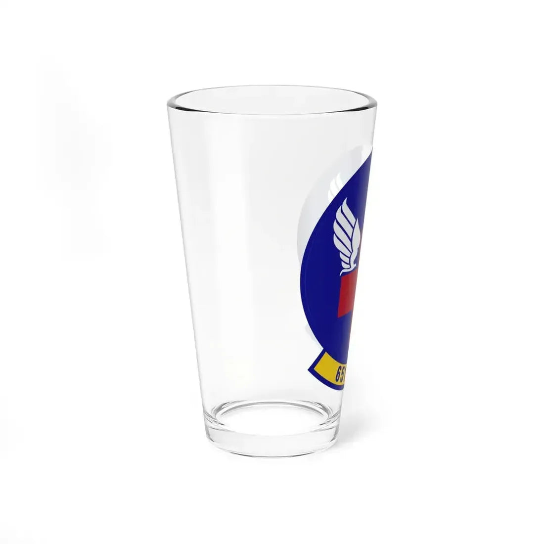 651st Expeditionary Aeromedical Evacuation Squadron (U.S. Air Force) Pint Glass 16oz - Go Mug Yourself