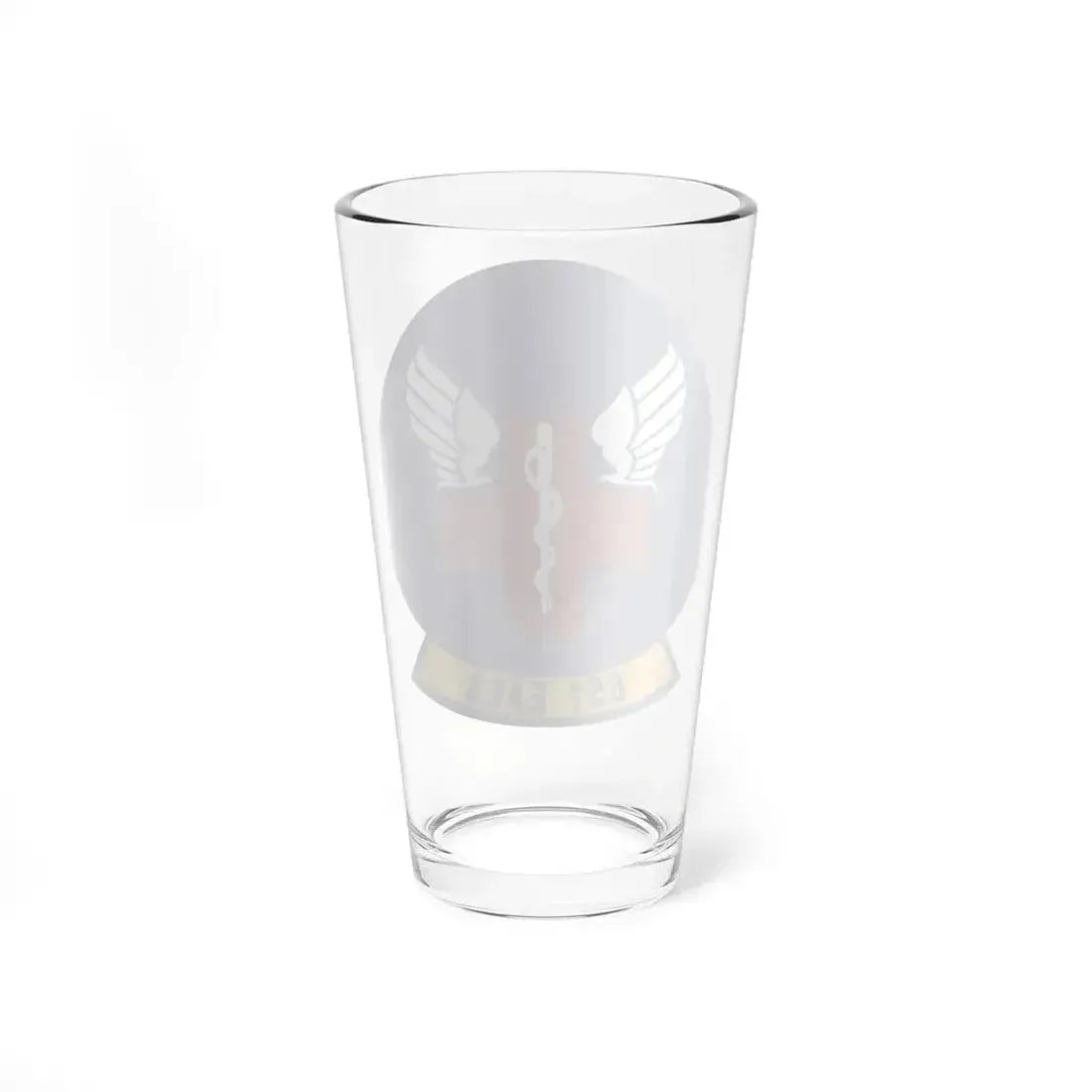 651st Expeditionary Aeromedical Evacuation Squadron (U.S. Air Force) Pint Glass 16oz - Go Mug Yourself