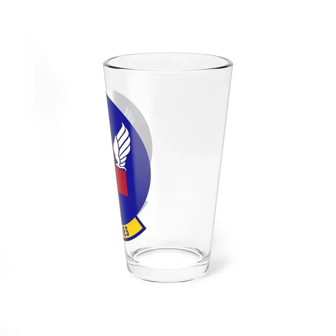 651st Expeditionary Aeromedical Evacuation Squadron (U.S. Air Force) Pint Glass 16oz - Go Mug Yourself