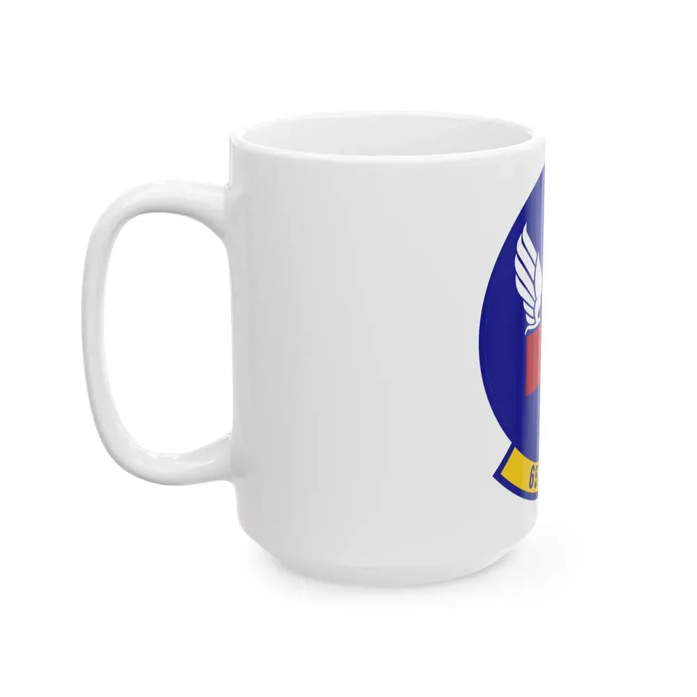 651st Expeditionary Aeromedical Evacuation Squadron (U.S. Air Force) White Coffee Mug - Go Mug Yourself