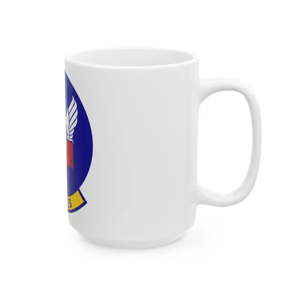 651st Expeditionary Aeromedical Evacuation Squadron (U.S. Air Force) White Coffee Mug - Go Mug Yourself