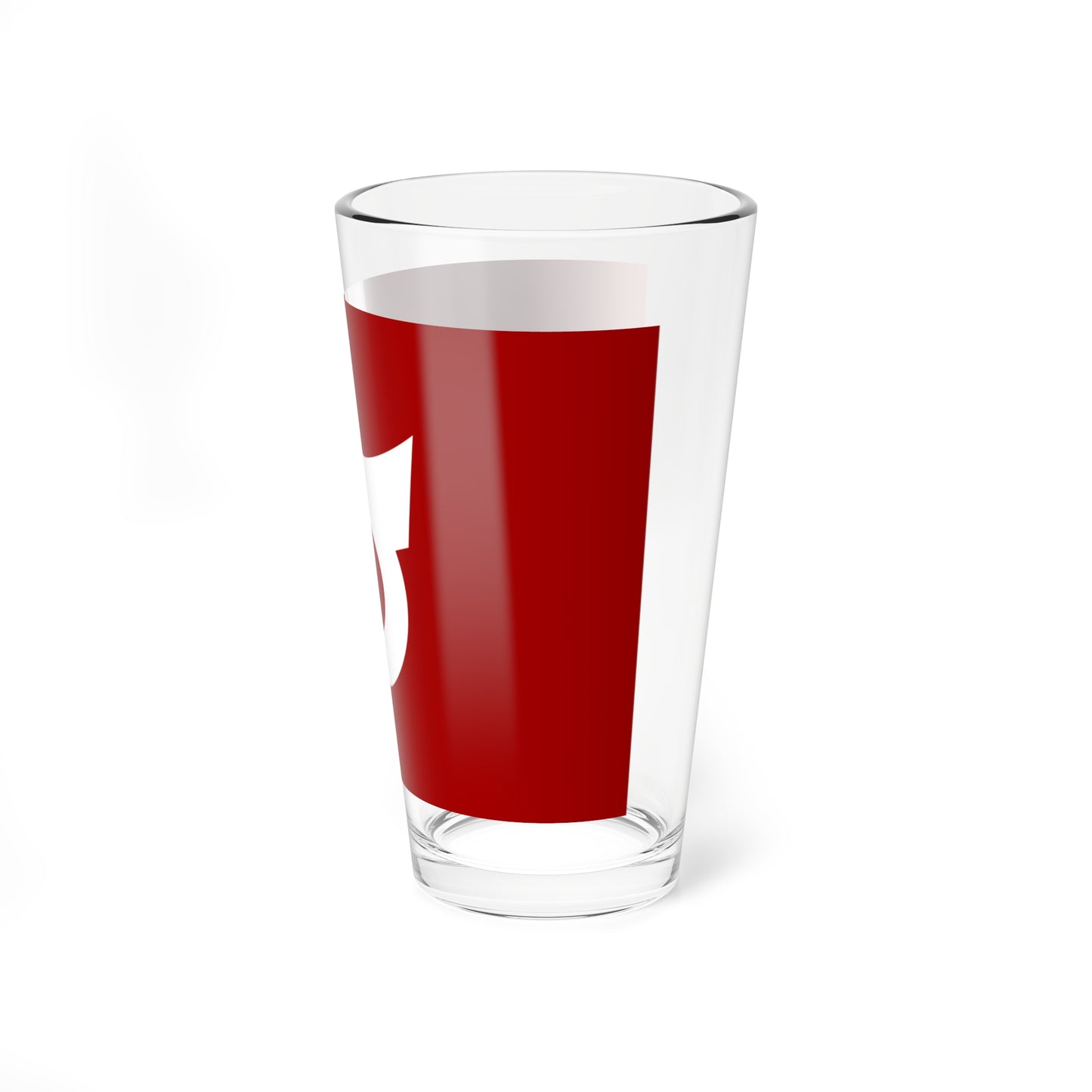 Flag of Hiyoshi Kagoshima 1965-2005 (Japan) Pint Glass 16oz