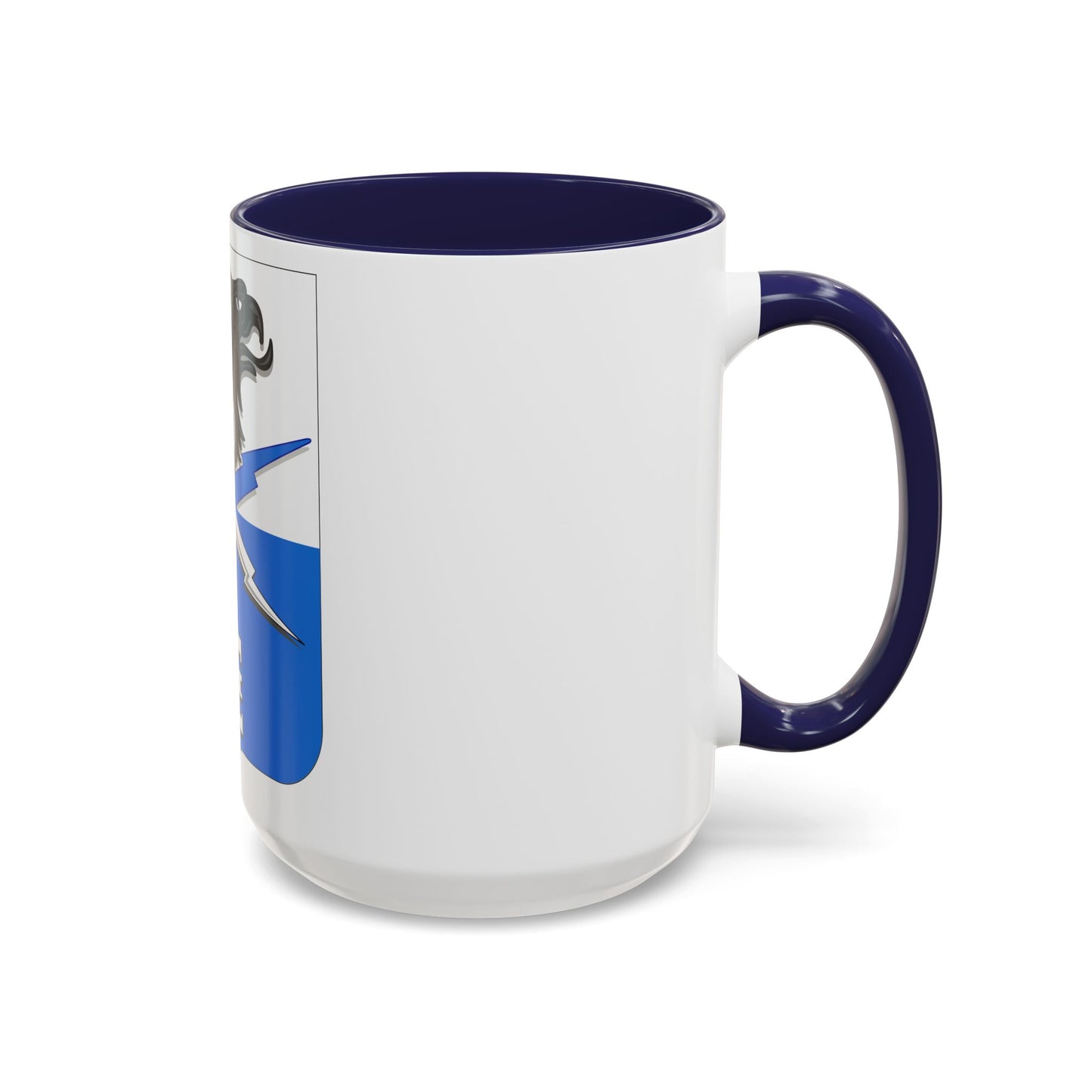 533 Military Intelligence Battalion 2 (U.S. Army) Accent Coffee Mug