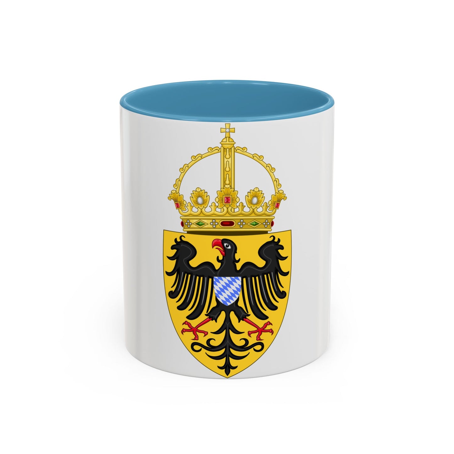 Coat of arms of Louis IV, Holy Roman Emperor - Accent Coffee Mug