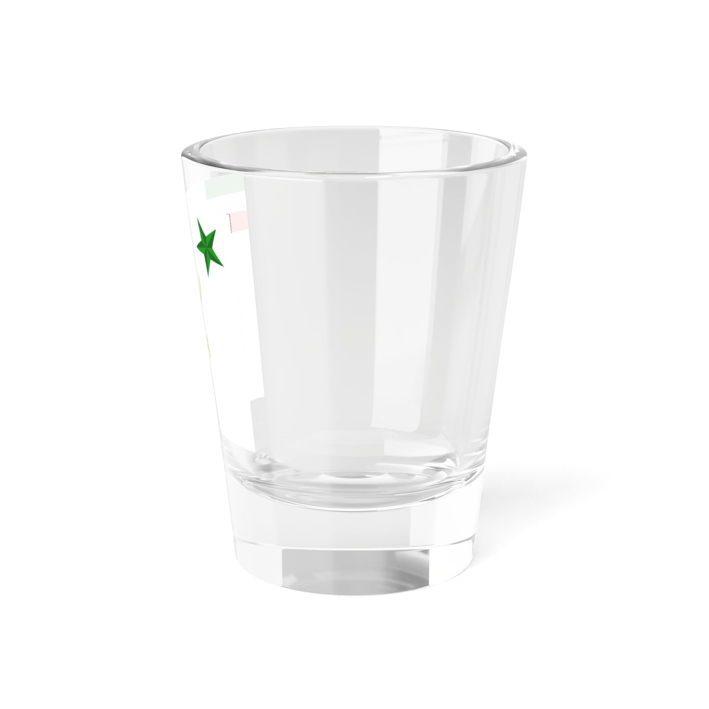 Flag of a Persian Brigade General (Iran) Shot Glass 1.5oz