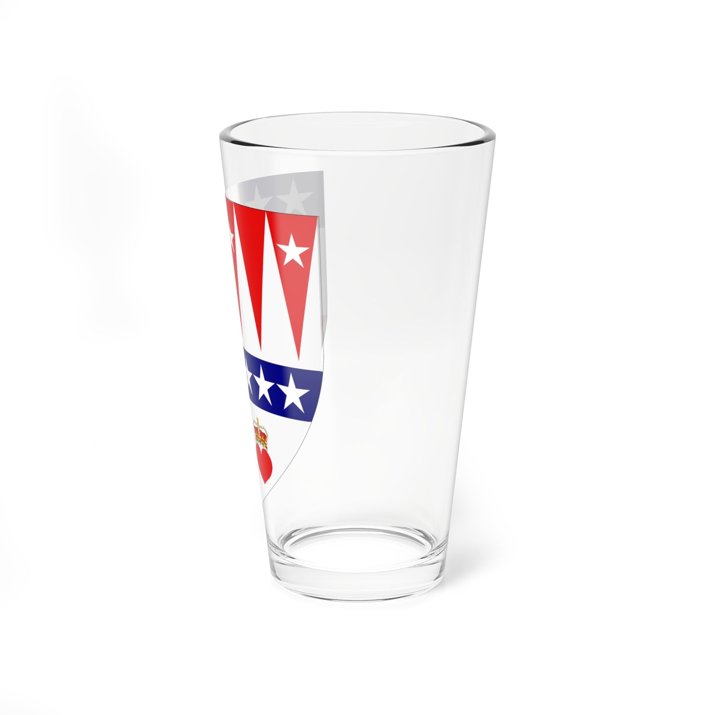 Earl of Morton COA (Scotland) (Coat of Arms) Pint Glass 16oz