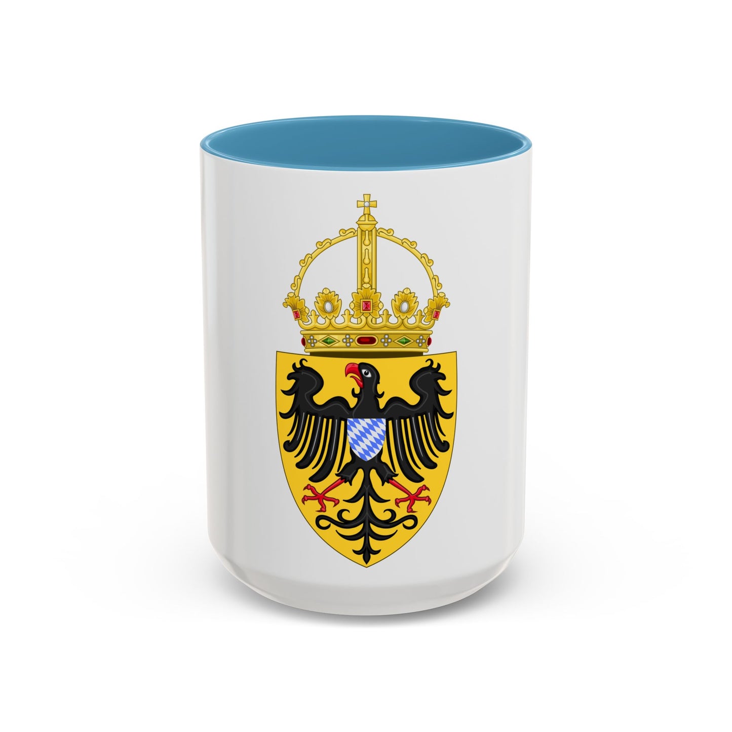 Coat of arms of Louis IV, Holy Roman Emperor - Accent Coffee Mug