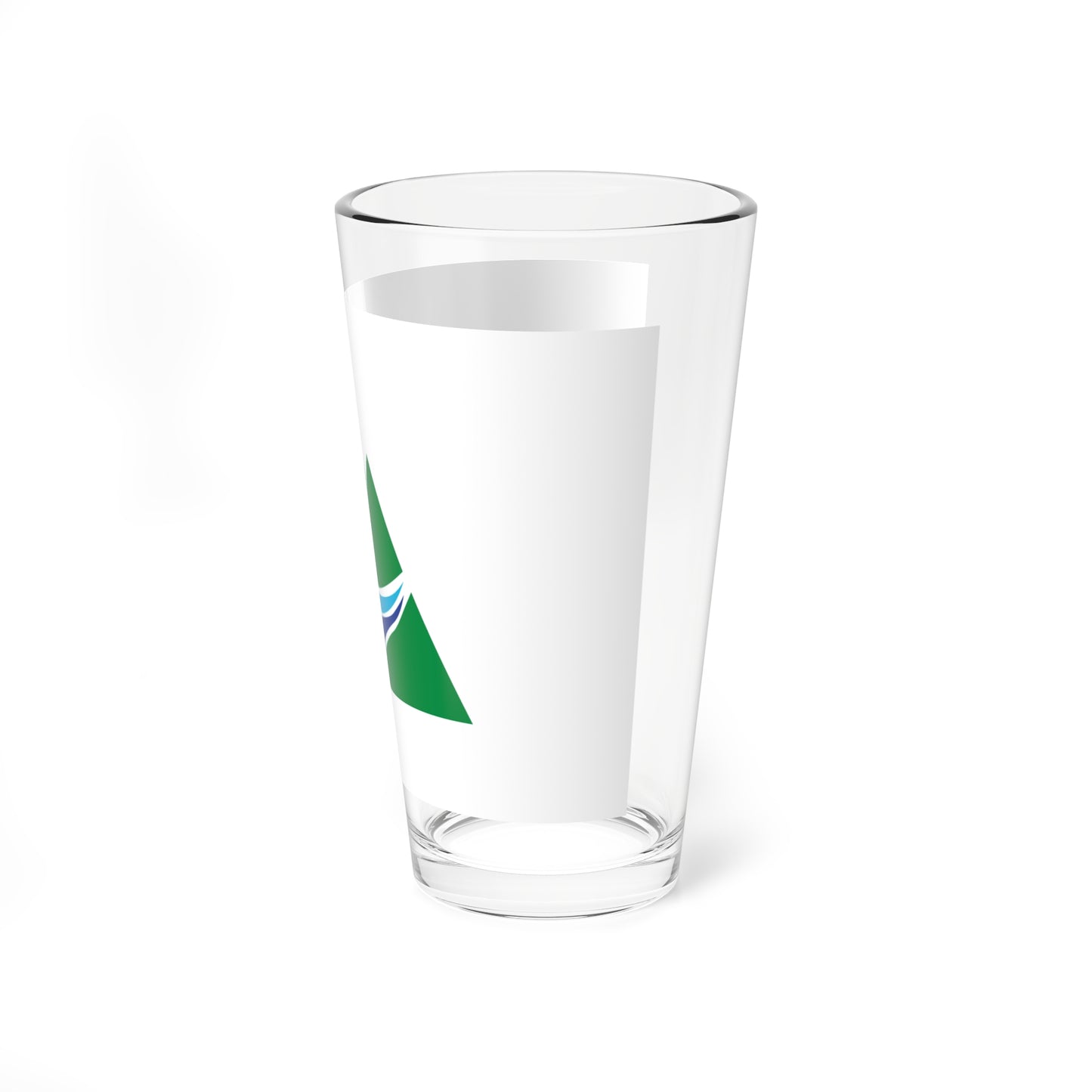Flag of Teine Ward Sapporo Hokkaido (Japan) Pint Glass 16oz