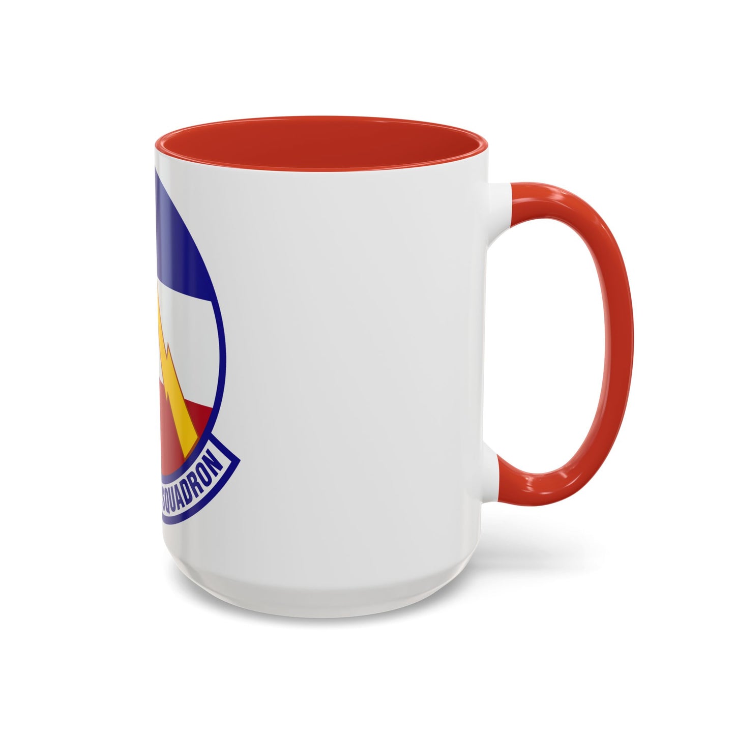 16 Weather Squadron AFWA (U.S. Air Force) Accent Coffee Mug