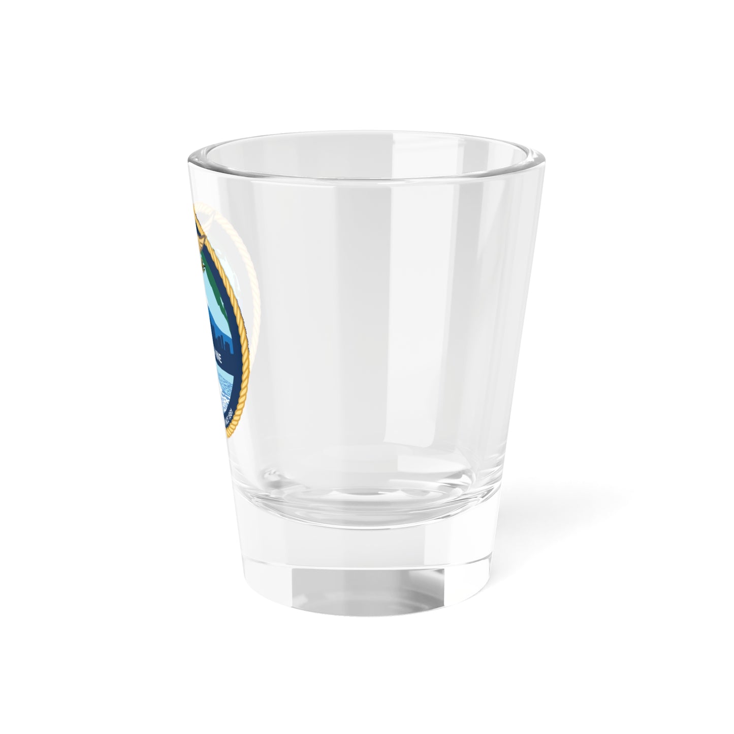 COMSUBGRU 9 Commander Submarine Group 9 (U.S. Navy) Shot Glass 1.5oz
