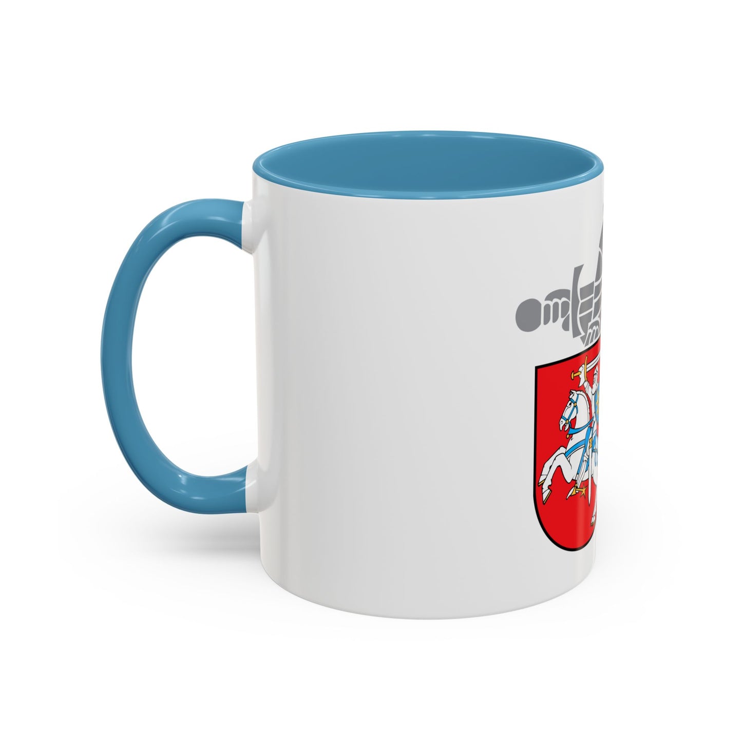 Coat of Arms Ministry of National Defence Lithuania - Accent Coffee Mug
