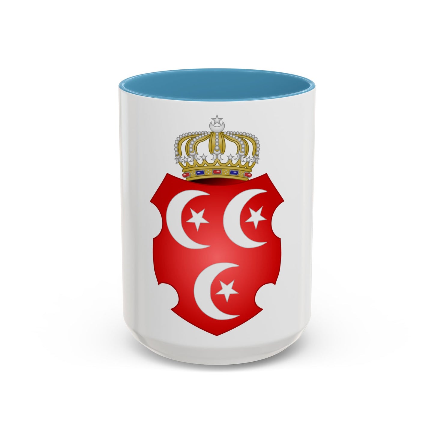 Coat of Arms of the Sultan of Egypt - Accent Coffee Mug