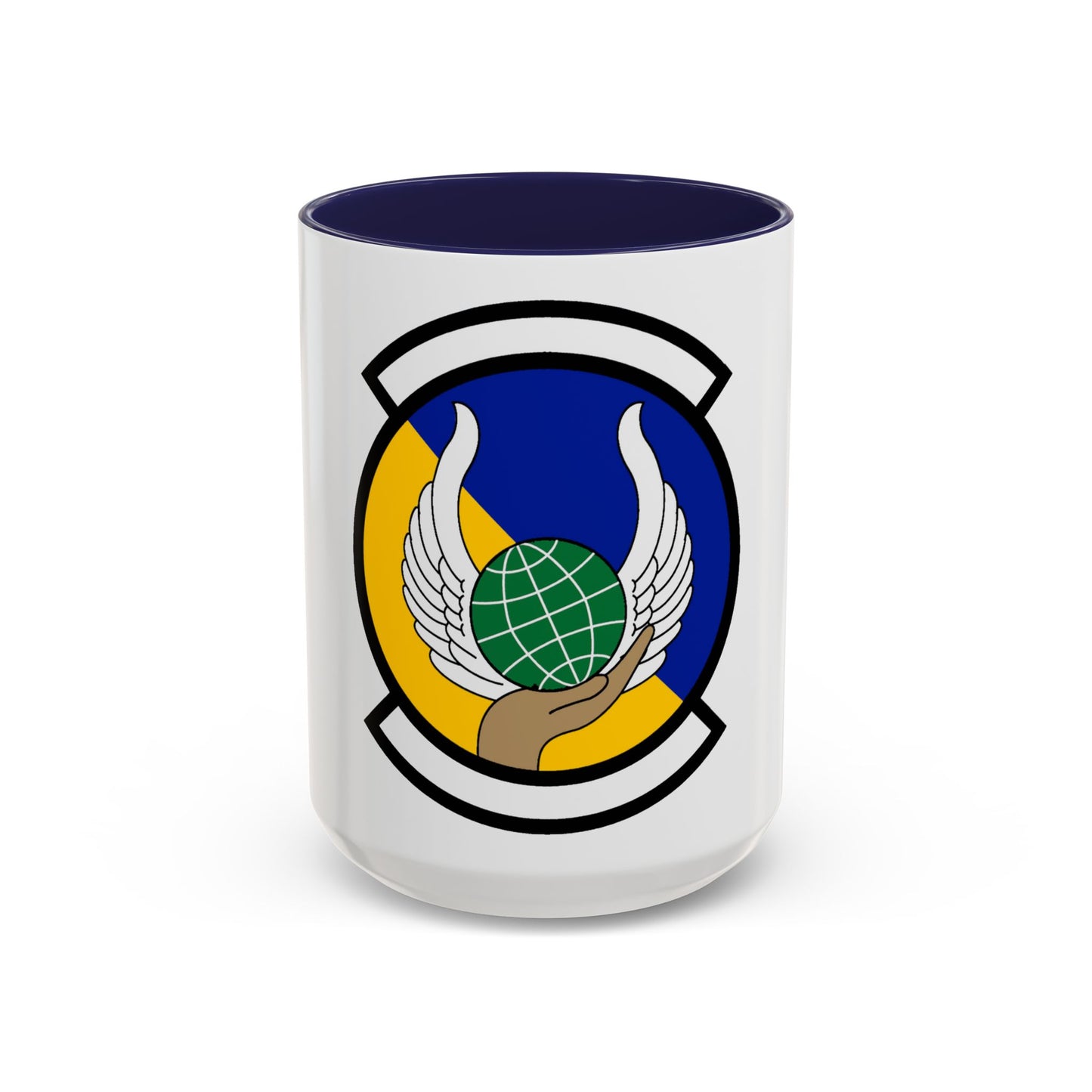374 Force Support Squadron PACAF (U.S. Air Force) Accent Coffee Mug