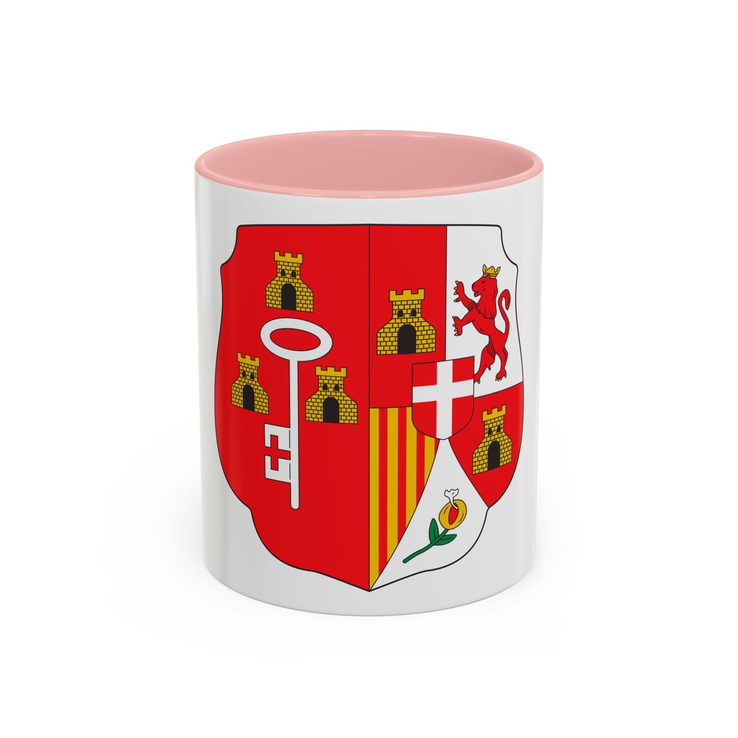 Coat of arms of the Captaincy General of Cuba - Accent Coffee Mug