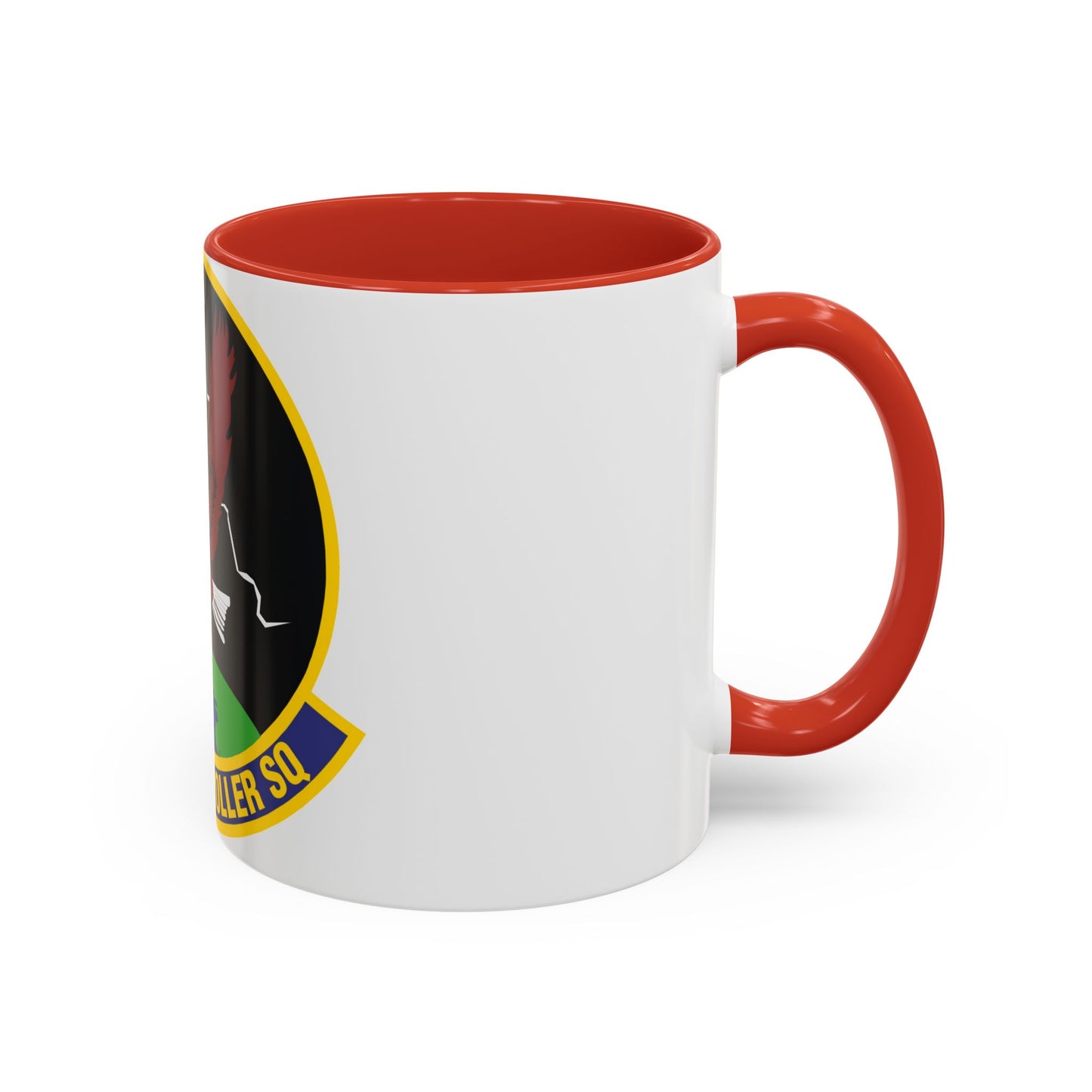 5 Comptroller Squadron AFGSC (U.S. Air Force) Accent Coffee Mug