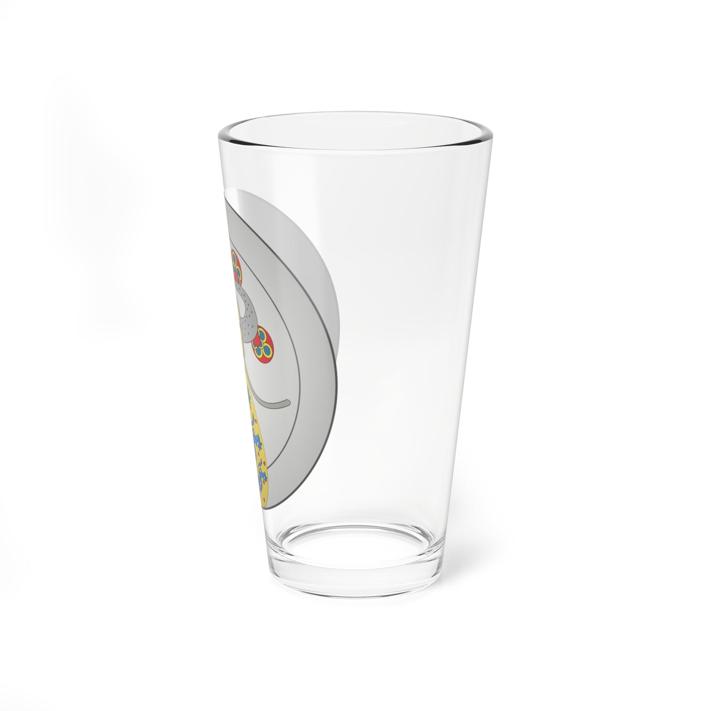 Coat of arms of Valdemar IV of Denmark (Denmark) (Coat of Arms) Pint Glass 16oz