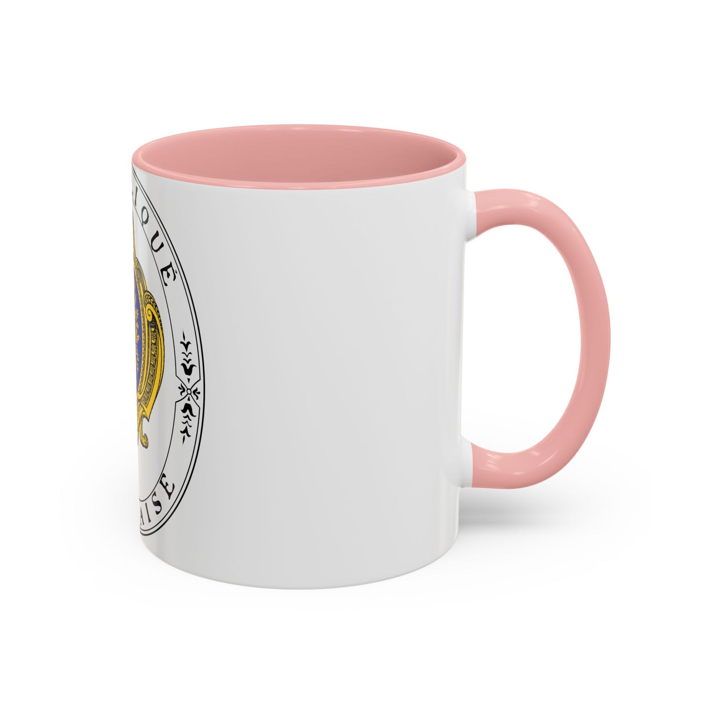 Coat of arms of the French Republic (1905) - Accent Coffee Mug