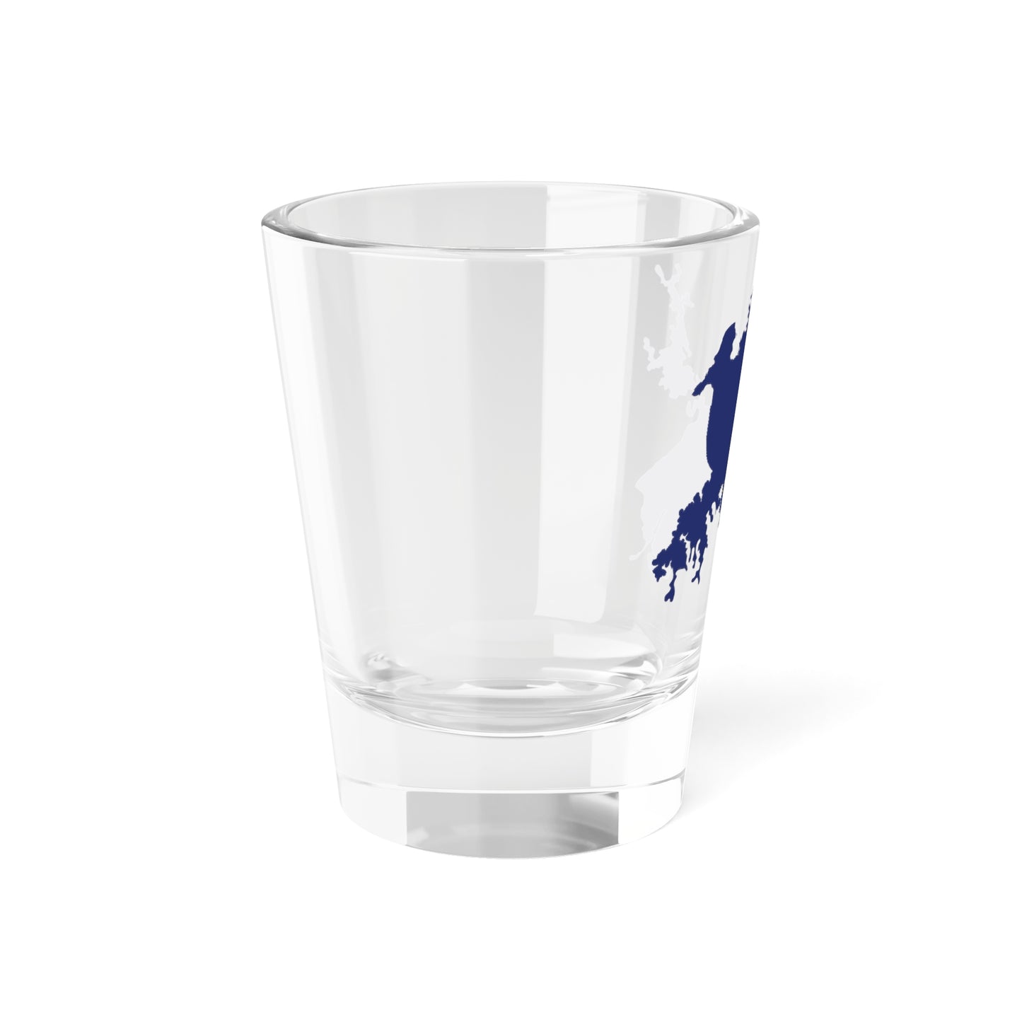 Flag Map of the Panama Canal Zone 1903-1979 (Panama) Shot Glass 1.5oz