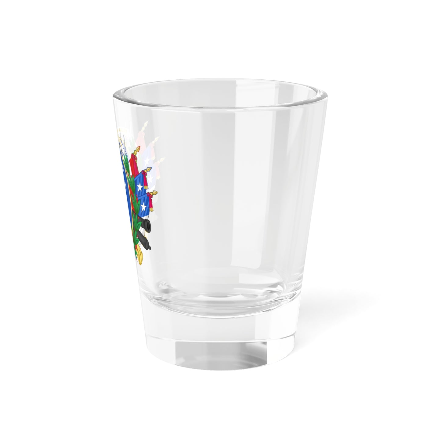 Greater Coat of Arms of Chile 1819-1834 (Chile) (Coat of Arms) Shot Glass 1.5oz