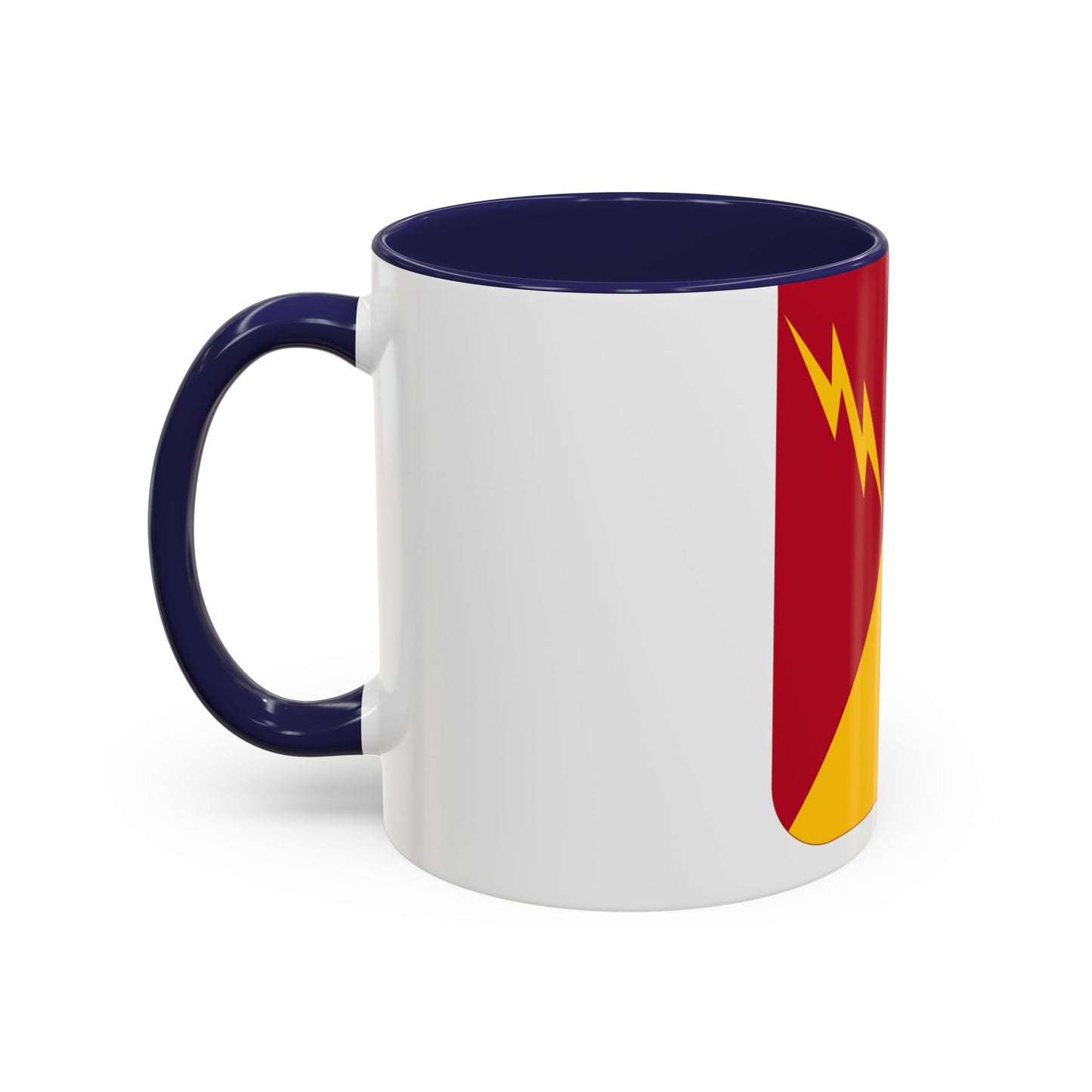 752nd Antiaircraft Artillery Gun Battalion v2 (U.S. Army) Accent Coffee Mug