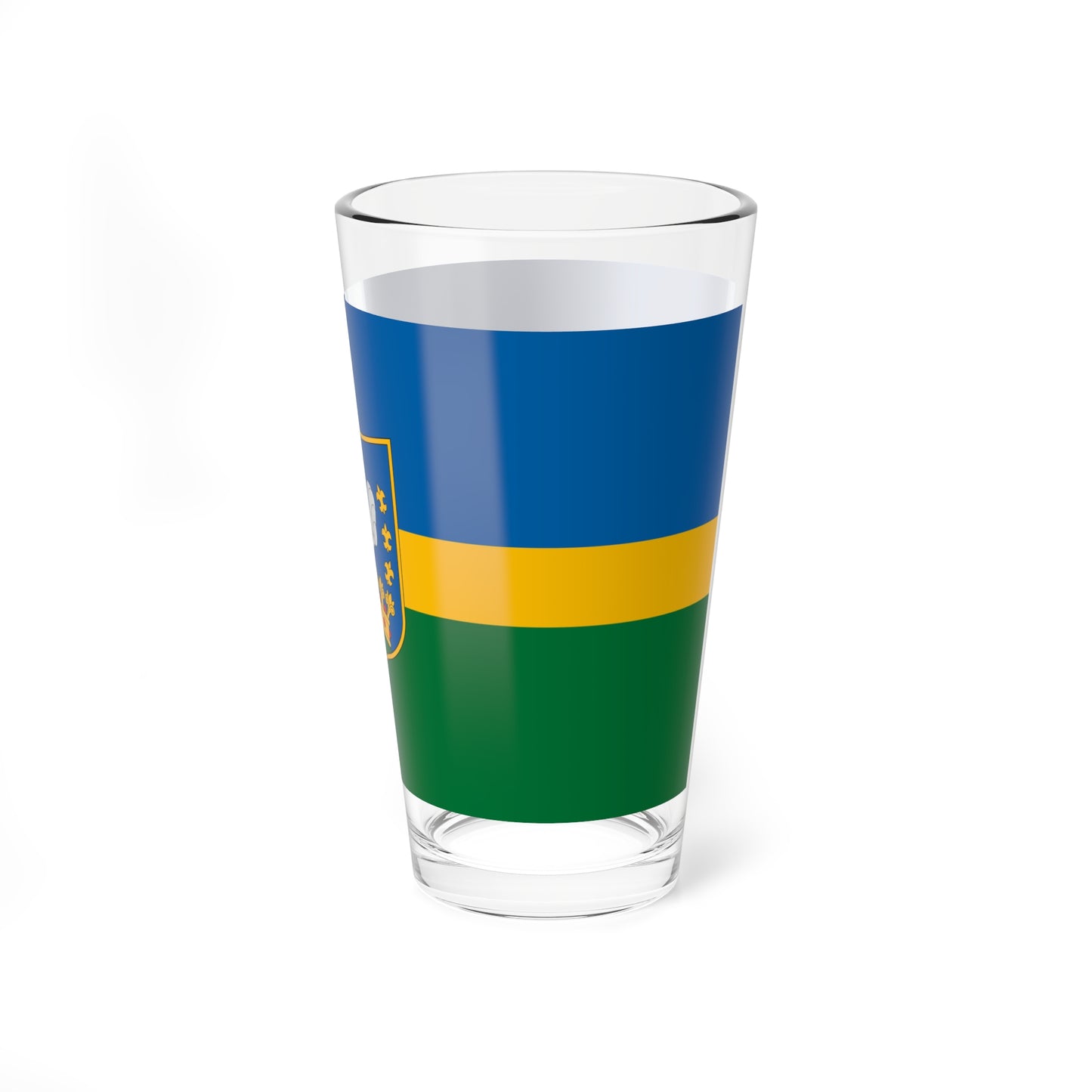 Flag of Nemesvita (Hungary) Pint Glass 16oz