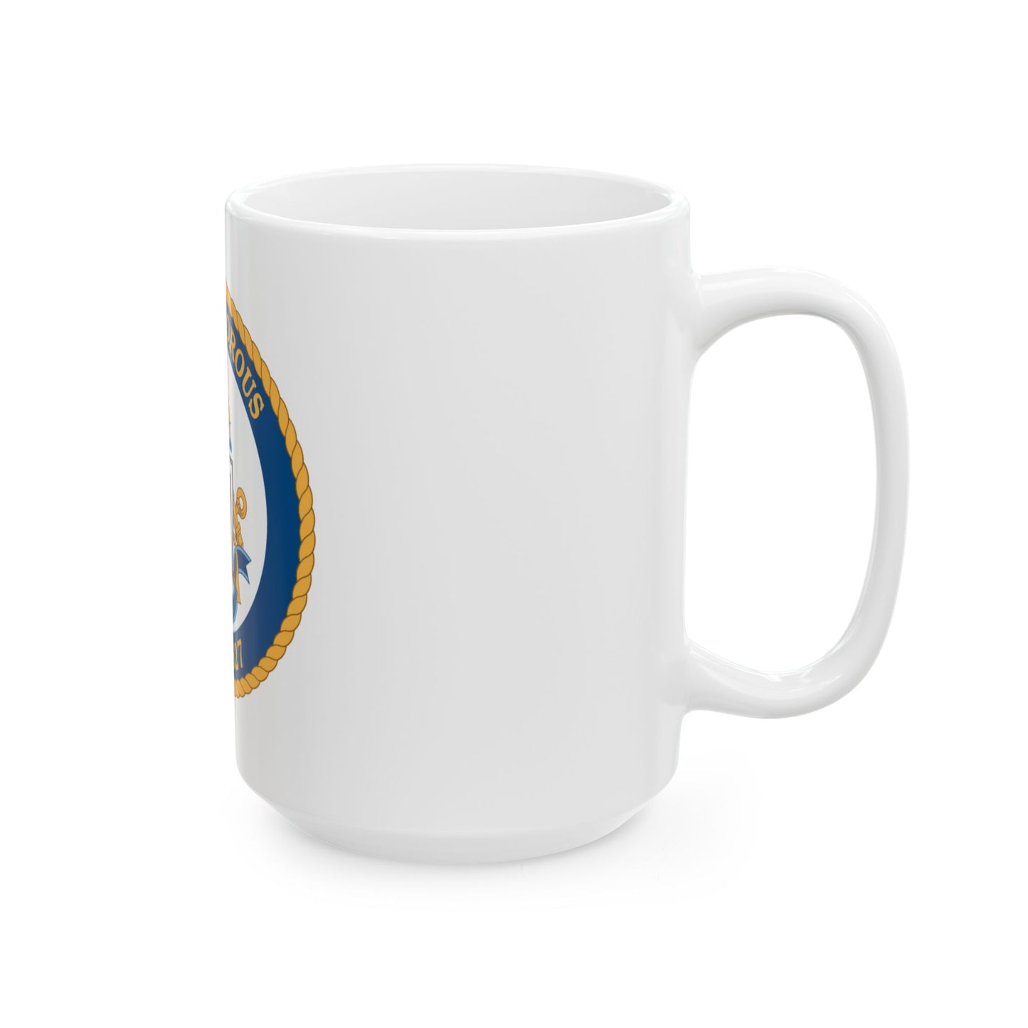 USCGC Vigorous WMEC 627 (U.S. Coast Guard) White Coffee Mug