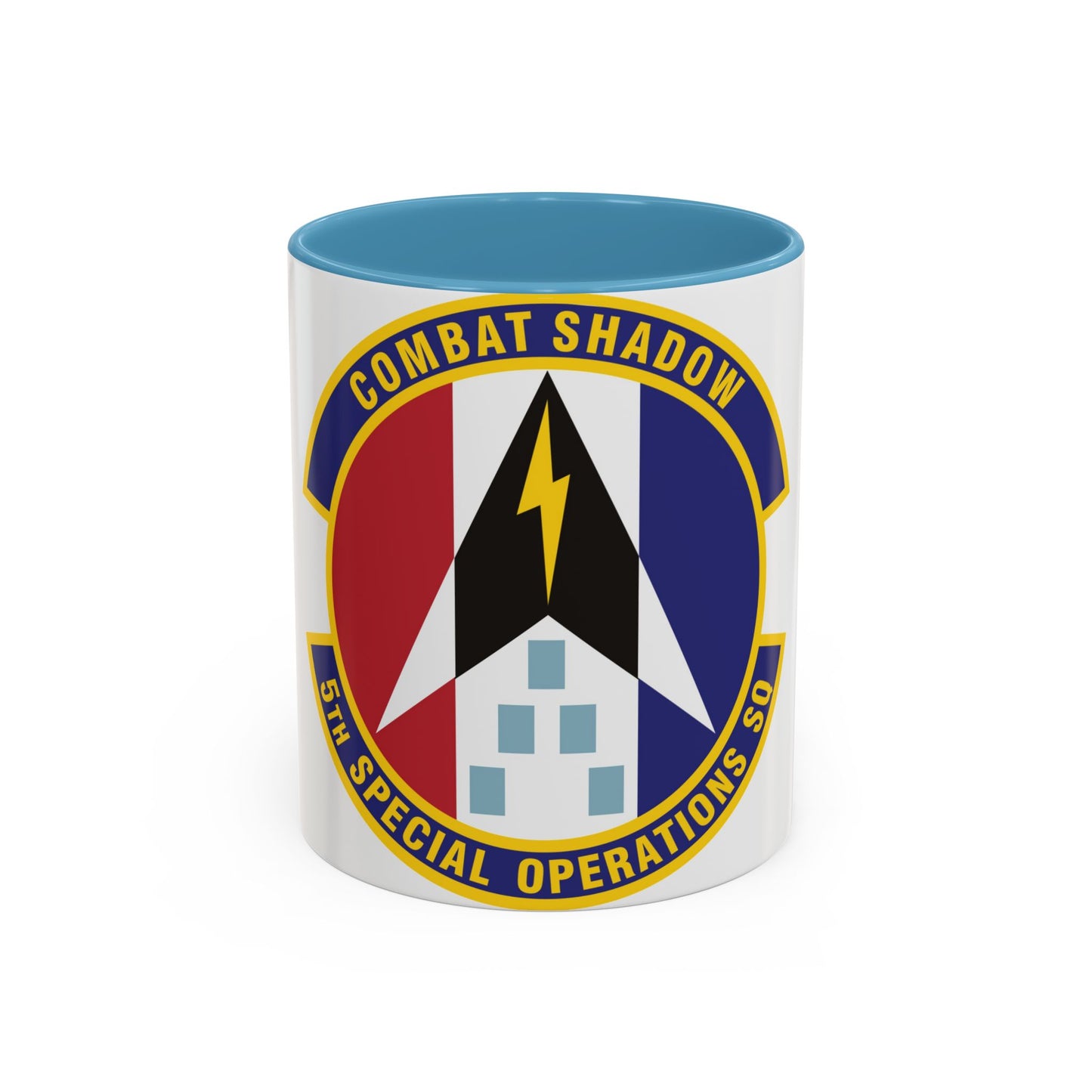 5th Special Operations Squadron (U.S. Air Force) Accent Coffee Mug