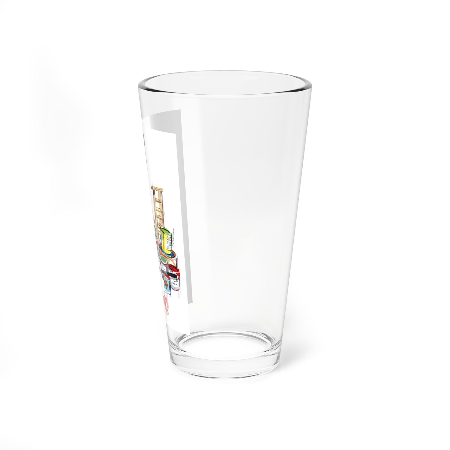 Love Me Love My Mother, Homes and Gardens magazine, 1964 - Pint Glass 16oz