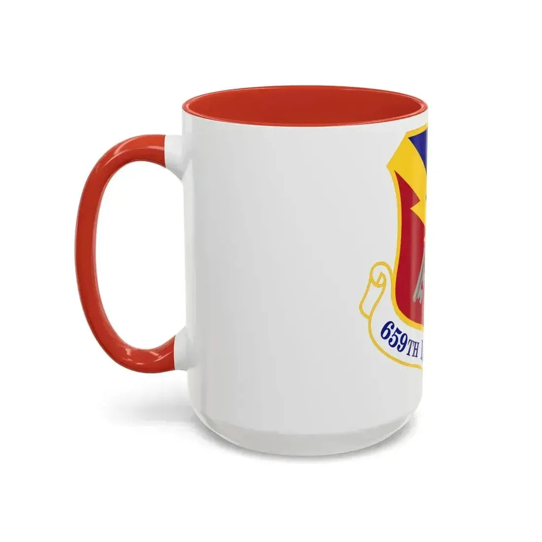 659 Intelligence Surveillance and Reconnaissance Group ACC (U.S. Air Force) Accent Coffee Mug - Go Mug Yourself