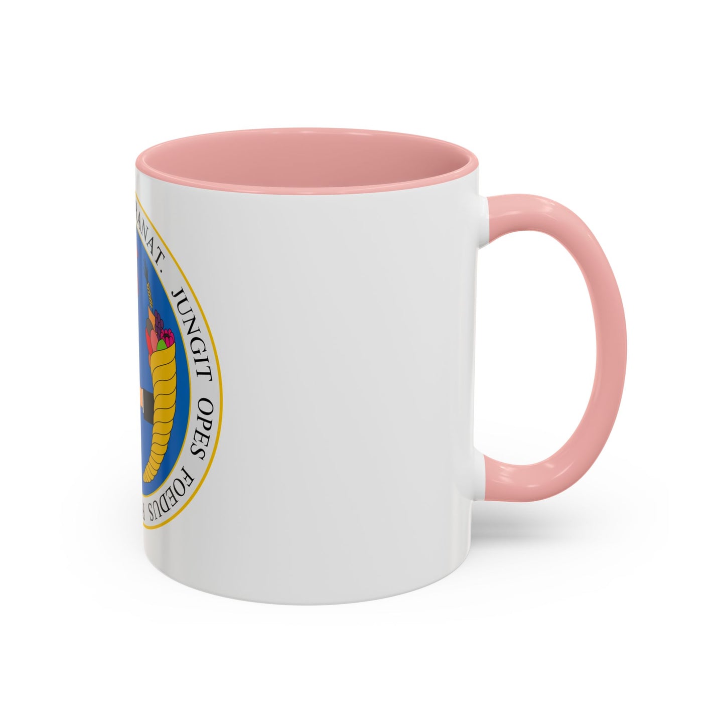 Coat of arms of United Provinces of New Granada - Accent Coffee Mug