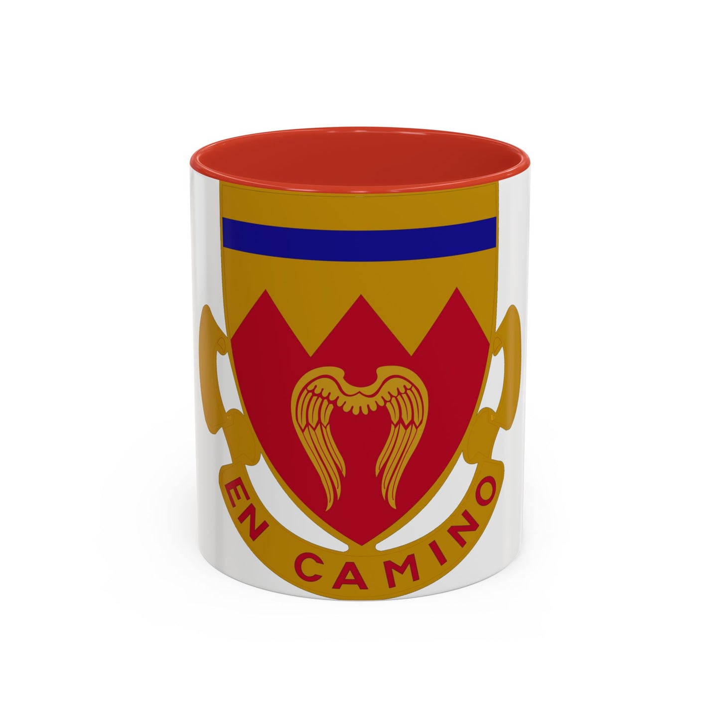 214th Armored Field Artillery Battalion (U.S. Army) Accent Coffee Mug