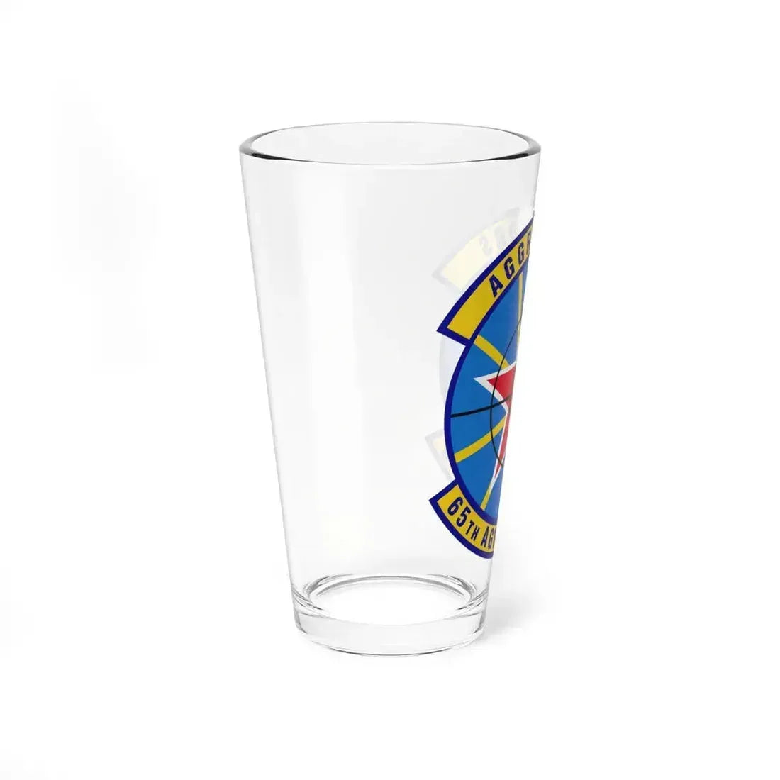 65th Aggressor Squadron (U.S. Air Force) Pint Glass 16oz - Go Mug Yourself