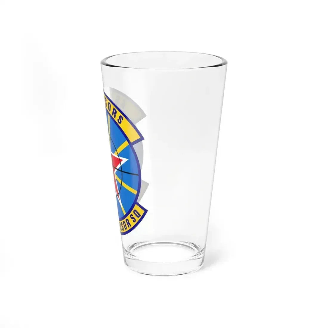 65th Aggressor Squadron (U.S. Air Force) Pint Glass 16oz - Go Mug Yourself