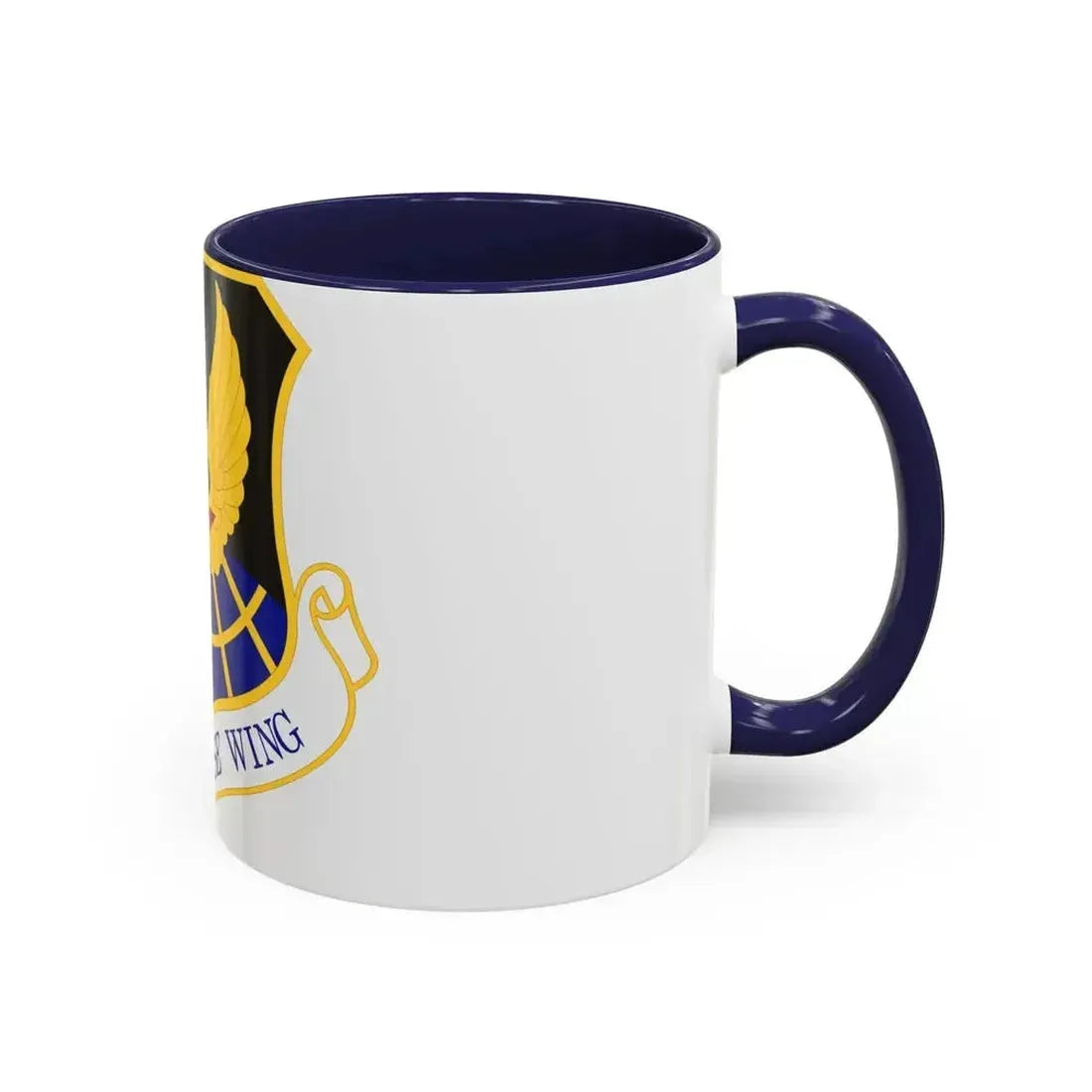 65th Air Base Wing (U.S. Air Force) Accent Coffee Mug - Go Mug Yourself