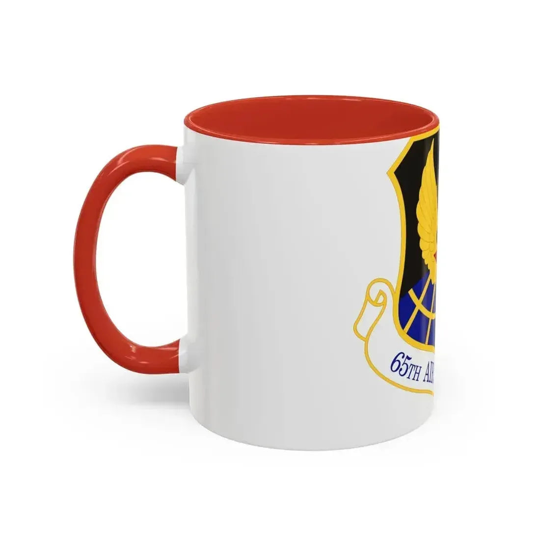 65th Air Base Wing (U.S. Air Force) Accent Coffee Mug - Go Mug Yourself