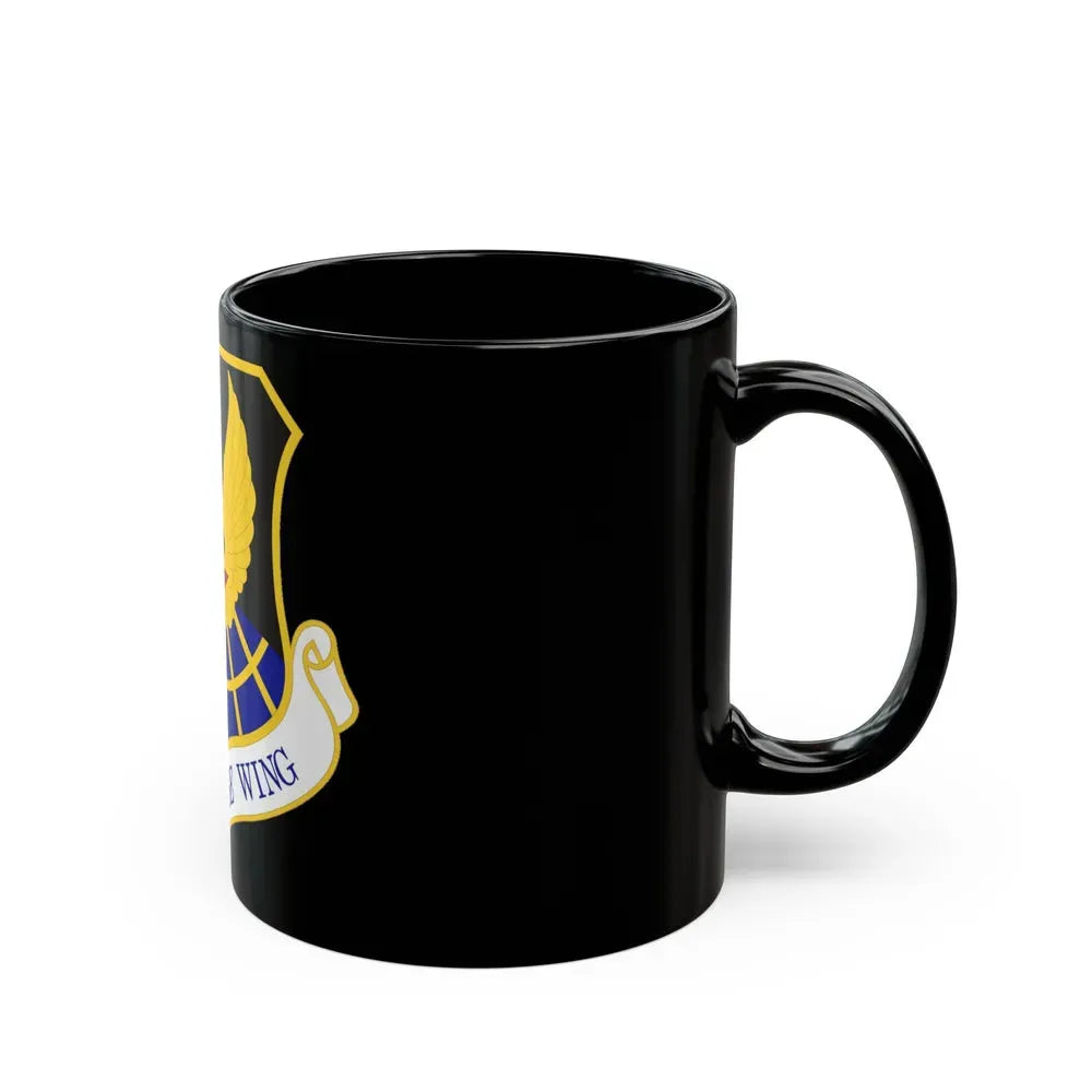 65th Air Base Wing (U.S. Air Force) Black Coffee Mug - Go Mug Yourself