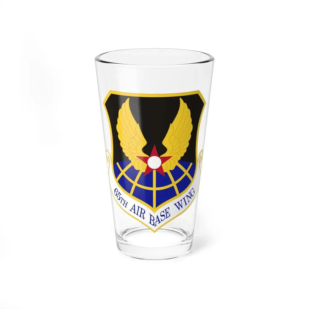 65th Air Base Wing (U.S. Air Force) Pint Glass 16oz 16oz - Go Mug Yourself