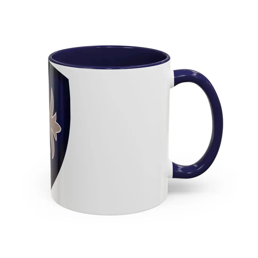 65th Infantry Division (U.S. Army) Accent Coffee Mug - Go Mug Yourself