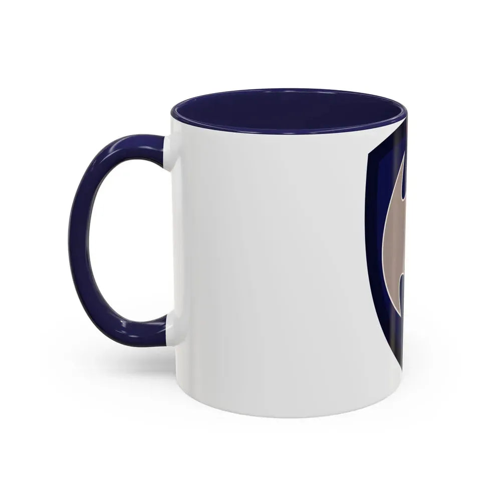 65th Infantry Division (U.S. Army) Accent Coffee Mug - Go Mug Yourself