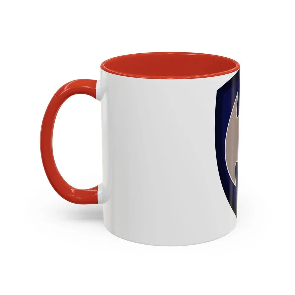 65th Infantry Division (U.S. Army) Accent Coffee Mug - Go Mug Yourself