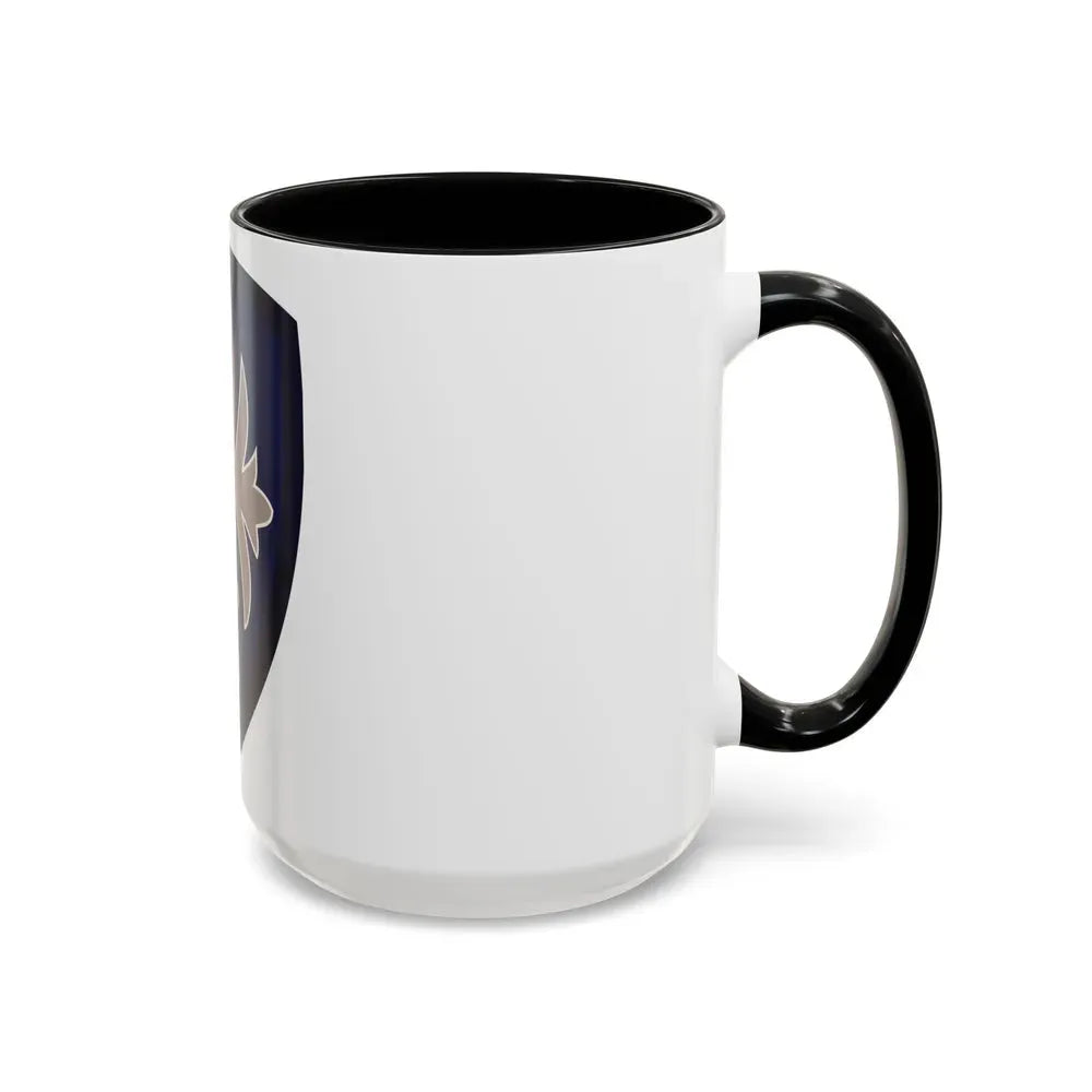 65th Infantry Division (U.S. Army) Accent Coffee Mug - Go Mug Yourself